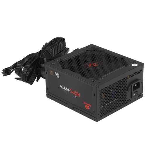 Купить Блок питания Redragon RGPS-500W [75357] черный  9231235. Характеристики, отзывы и цены в Донецке