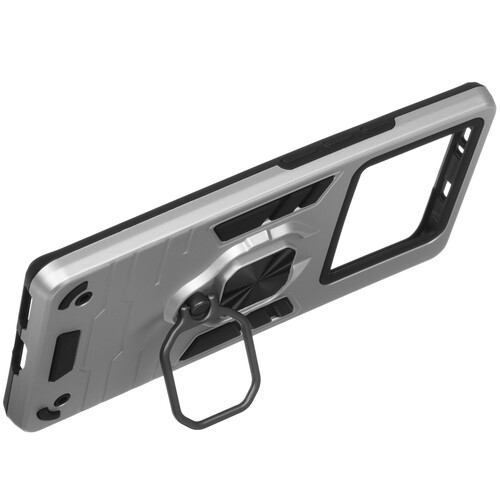 Купить Накладка  BoraSCO Anti-Shok Case для Infinix NOTE 40 Pro/ 40 Pro 5G/ 40 Pro+ 5G серебристый  5601773. Характеристики, отзывы и цены в Донецке