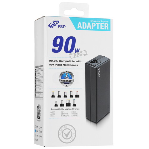 Купить Адаптер питания сетевой FSP NB PRO 90  5430500. Характеристики, отзывы и цены в Донецке