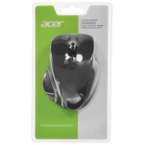 Купить Мышь беспроводная Acer OMR140  5015144. Характеристики, отзывы и цены в Донецке
