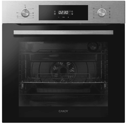 Купить Электрический духовой шкаф CANDY COS625XBLS серебристый  9296780. Характеристики, отзывы и цены в Донецке