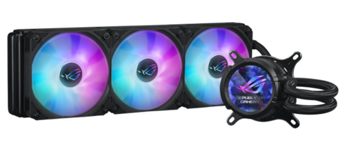 Купить Система охлаждения ASUS ROG STRIX LC III 360 ARGB LCD черная  5634052. Характеристики, отзывы и цены в Донецке