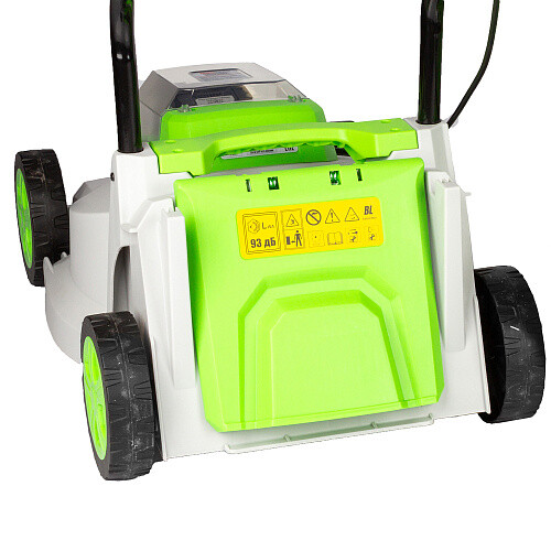Купить Газонокосилка аккумуляторная RedVerg RD-LM18-330BLK/U UNIMAX 18/36  5483417. Характеристики, отзывы и цены в Донецке