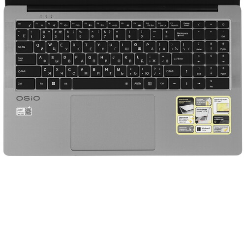Купить 16.1" Ноутбук OSiO FocusLine F160a-009 серый  5615927. Характеристики, отзывы и цены в Донецке