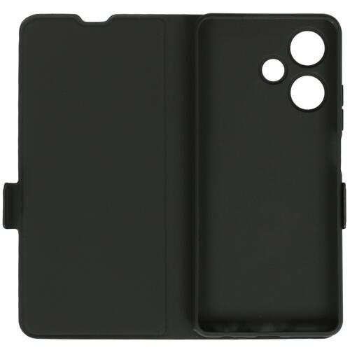 Купить Чехол-книжка  Aceline Strap для Infinix HOT 30 черный  5410273. Характеристики, отзывы и цены в Донецке