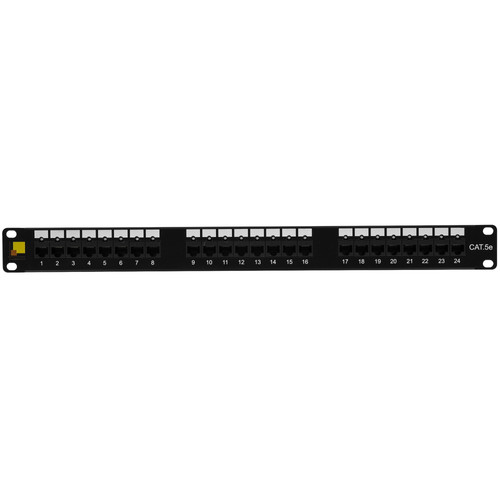 Купить Патч-панель Lanmaster LAN-PPi24U5E  8167008. Характеристики, отзывы и цены в Донецке