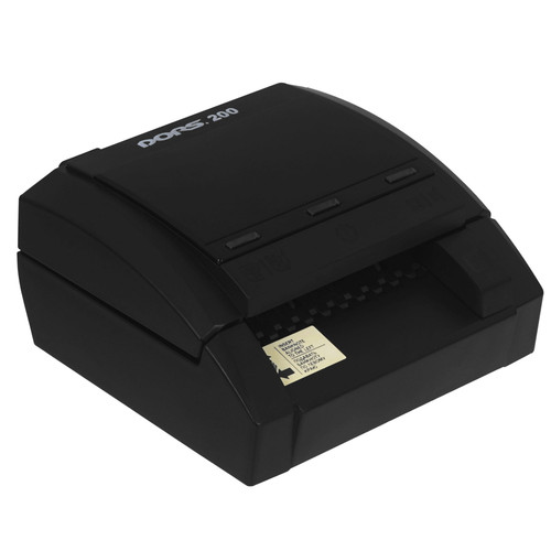 Купить Детектор банкнот DORS 200 MULTI черный  9408204. Характеристики, отзывы и цены в Донецке