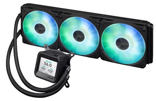 Купить Система охлаждения ASUS PRIME LC 360 ARGB LCD черная  5634050. Характеристики, отзывы и цены в Донецке