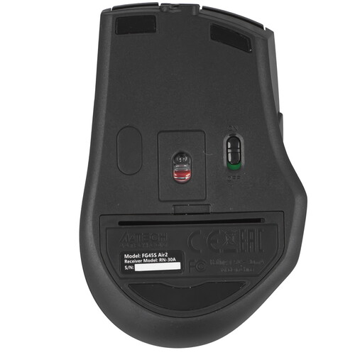 Купить Клавиатура+мышь беспроводная   A4Tech Fstyler FG2400 Air 2 черный  5495128. Характеристики, отзывы и цены в Донецке