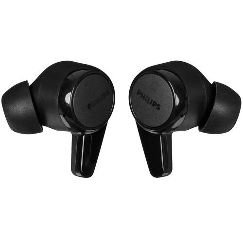 Купить Наушники TWS Philips TAT1207 черный  9905435. Характеристики, отзывы и цены в Донецке