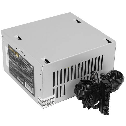 Купить Блок питания ExeGate AB400 [EX219183RUS] серый  8187937. Характеристики, отзывы и цены в Донецке