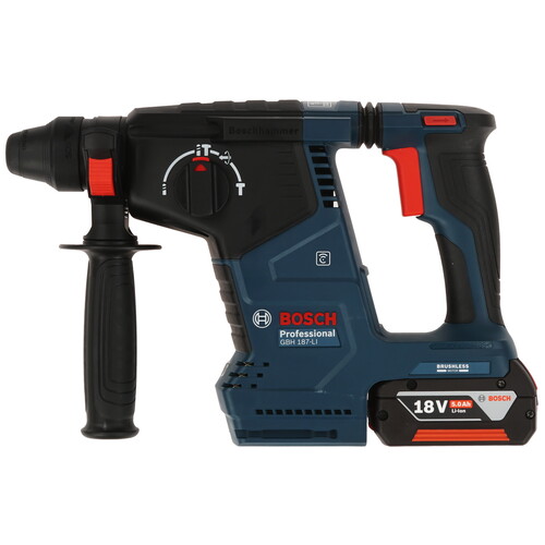 Купить Перфоратор Bosch GBH 187-LI  5475907. Характеристики, отзывы и цены в Донецке