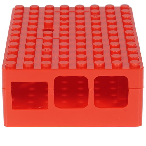 Купить Корпус для микрокомпьютера ACD Building Block [RA183] красный  1283927. Характеристики, отзывы и цены в Донецке