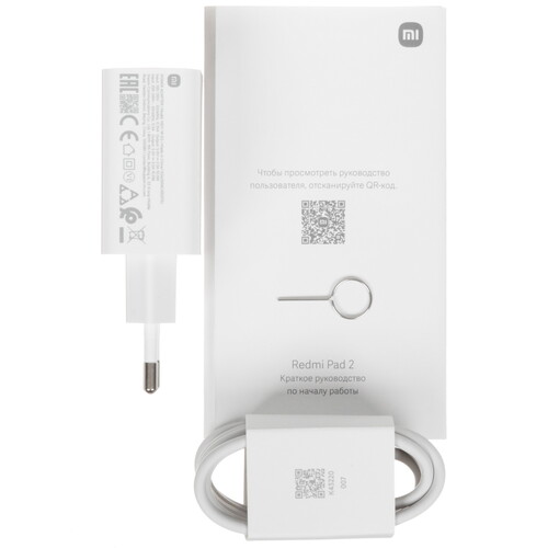 Купить 11" Планшет Xiaomi REDMI Pad 2 Wi-Fi 256 ГБ черный  5629802. Характеристики, отзывы и цены в Донецке