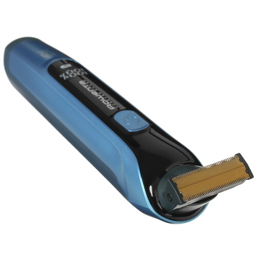 Купить Триммер Rowenta Forever Sharp Ultimate TN6200F4 черный/синий  4771421. Характеристики, отзывы и цены в Донецке
