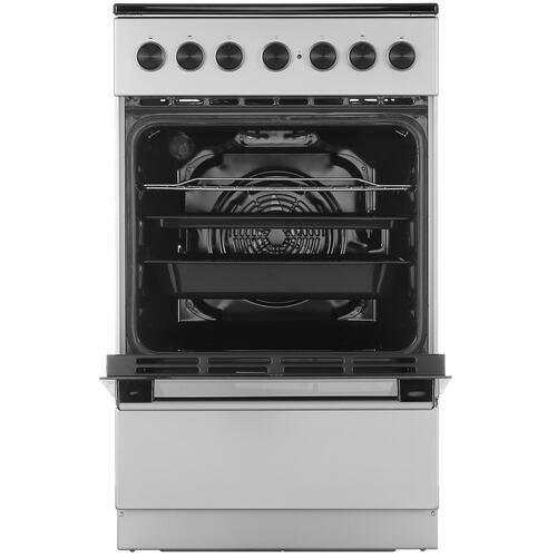 Купить Электрическая плита Gorenje GEC5B41SG серый  9903142. Характеристики, отзывы и цены в Донецке