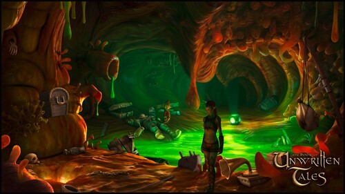 Купить Игра The Book of Unwritten Tales Digital Deluxe (Steam)  5484562. Характеристики, отзывы и цены в Донецке