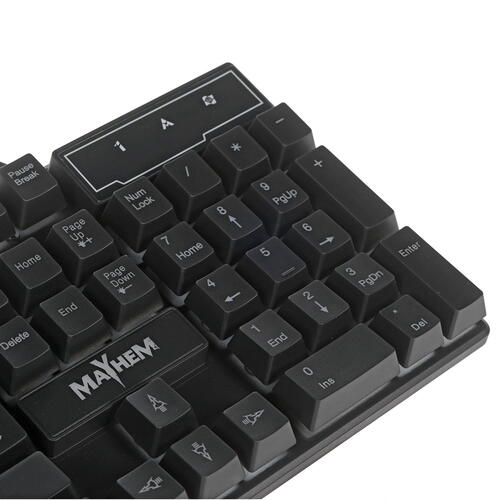 Купить Клавиатура  проводная Defender Mayhem GK-360DL  8144571. Характеристики, отзывы и цены в Донецке