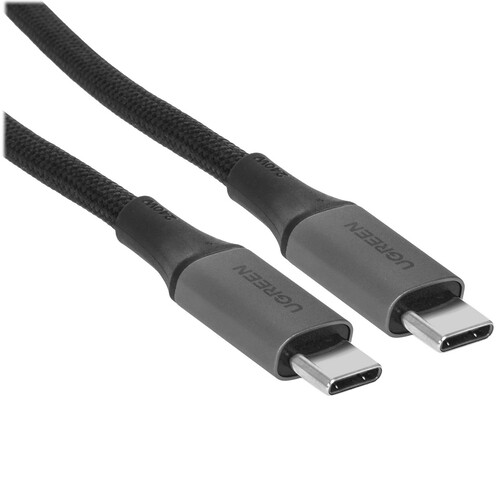 Купить Кабель круглый Ugreen USB Type-C - USB Type-C черный 1 м  5478791. Характеристики, отзывы и цены в Донецке