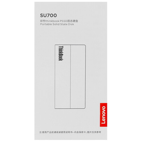 Купить 1000 ГБ Внешний SSD Lenovo Thinkbook SU700  5486270. Характеристики, отзывы и цены в Донецке
