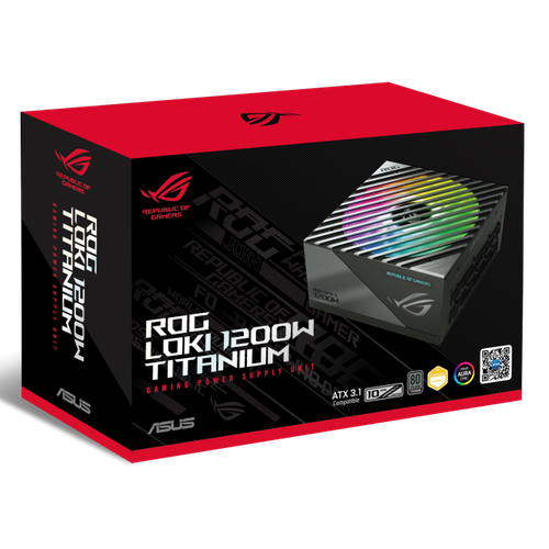 Купить Блок питания ASUS ROG-LOKI-1200T-SFX-L-GAMING [90YE00N0-B0NA00] черный  5620043. Характеристики, отзывы и цены в Донецке