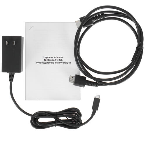 Купить Игровая консоль Nintendo Switch OLED белый  5046311. Характеристики, отзывы и цены в Донецке