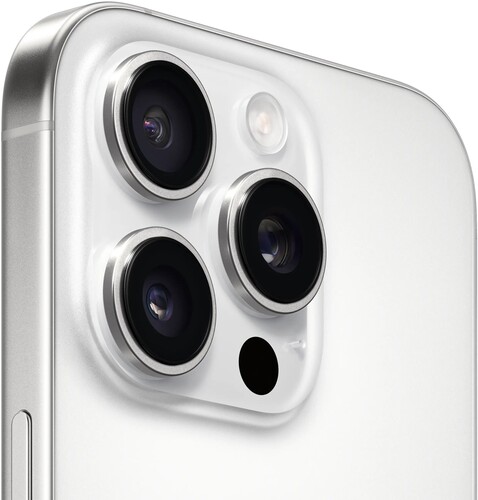Купить 6.3" Смартфон Apple iPhone 16 Pro 256 ГБ белый  5491217. Характеристики, отзывы и цены в Донецке