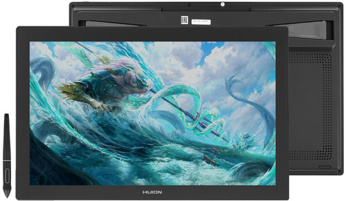 Купить Графический монитор Huion Kamvas Pro 24 (4K)  9206324. Характеристики, отзывы и цены в Донецке