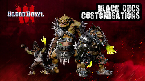 Купить Дополнение для игры Blood Bowl 3 - Black Orcs Customizations (Steam)  5622285. Характеристики, отзывы и цены в Донецке