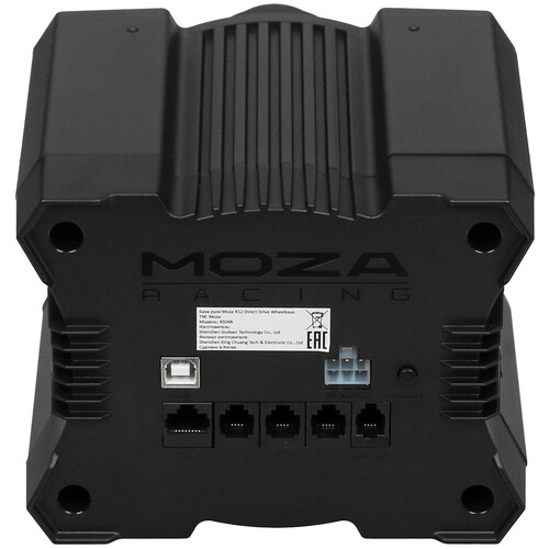 Купить База руля Moza R12 черный  5422336. Характеристики, отзывы и цены в Донецке