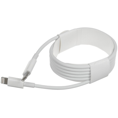 Купить Кабель круглый DEPPA Lightning 8-pin - USB Type-C белый 1.2 м  9113449. Характеристики, отзывы и цены в Донецке