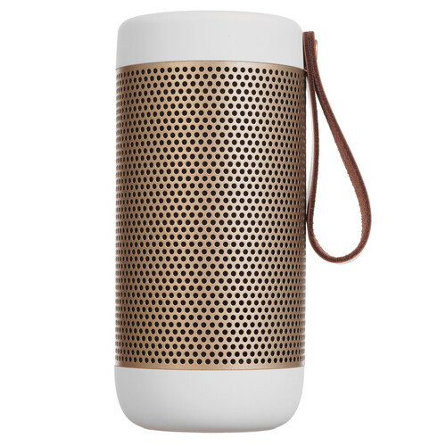 Купить Портативная колонка KreaFunk aCOUSTIC, белый  9279032. Характеристики, отзывы и цены в Донецке