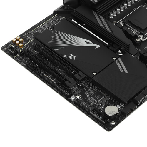 Купить Материнская плата GIGABYTE X870 AORUS ELITE WIFI7  5492077. Характеристики, отзывы и цены в Донецке