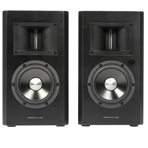 Купить Активный монитор Edifier AirPulse A200 коричневый  1148306. Характеристики, отзывы и цены в Донецке