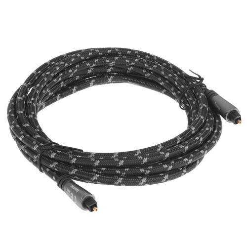 Купить Кабель оптический  HAMA ODT Toslink - ODT Toslink черный  9281832. Характеристики, отзывы и цены в Донецке