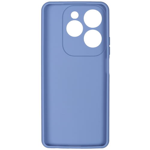 Купить Накладка  BoraSCO для Infinix HOT 40/ HOT 40 Pro сиреневый  5467512. Характеристики, отзывы и цены в Донецке