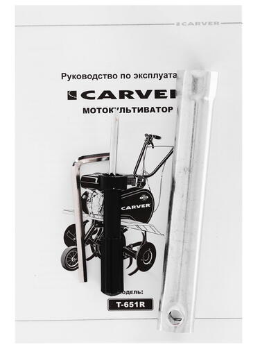 Купить Бензиновый культиватор Carver T-651R  1183110. Характеристики, отзывы и цены в Донецке