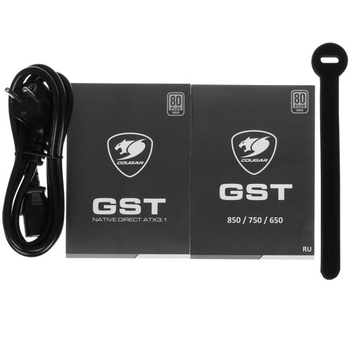 Купить Блок питания Cougar GST 650W  5454626. Характеристики, отзывы и цены в Донецке