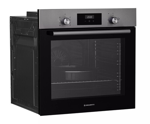 Купить Электрический духовой шкаф Delvento V6EM68057 серебристый  9140916. Характеристики, отзывы и цены в Донецке