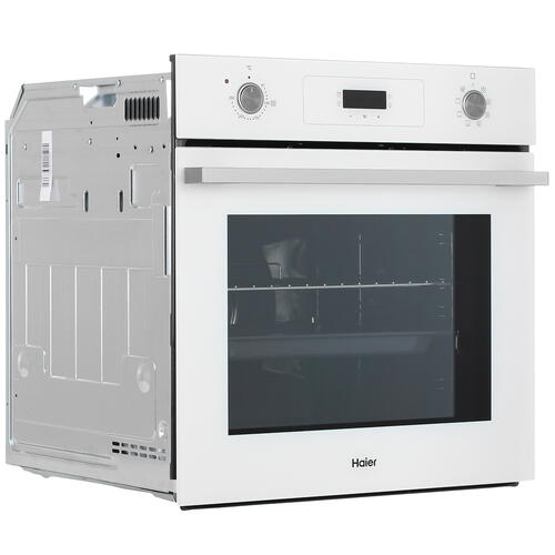 Купить Электрический духовой шкаф Haier HOD-P08TGW белый  5066434. Характеристики, отзывы и цены в Донецке