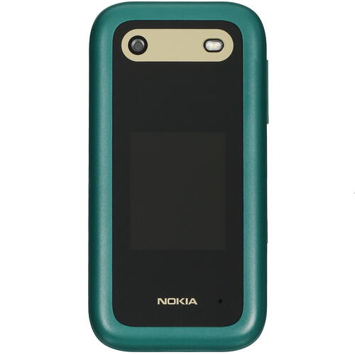 Купить Сотовый телефон Nokia 2660 Flip зеленый/черный  5440056. Характеристики, отзывы и цены в Донецке