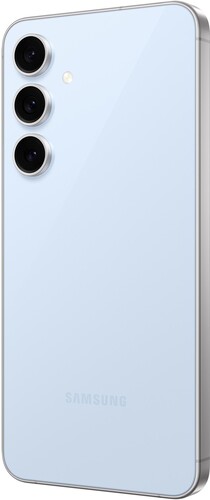 Купить 6.7" Смартфон Samsung Galaxy S24 FE 128 ГБ голубой  5493463. Характеристики, отзывы и цены в Донецке