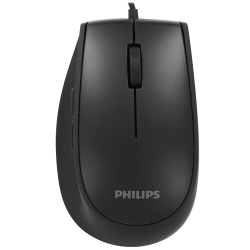 Купить Мышь проводная Philips SPK7327  черный  9251641. Характеристики, отзывы и цены в Донецке