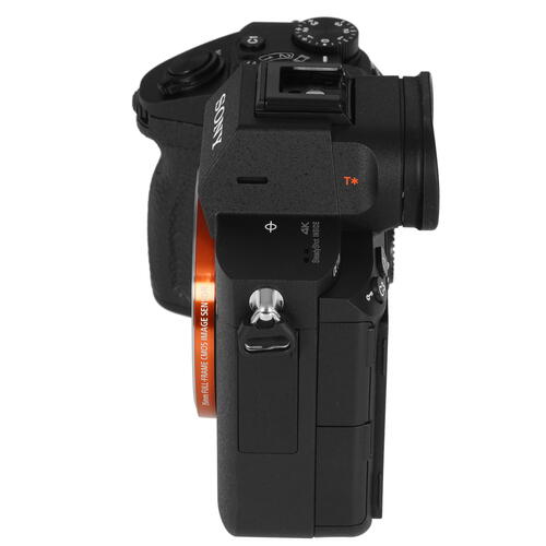 Купить Беззеркальный фотоаппарат Sony Alpha 7 III (ILCE-7M3) Body черный  5066245. Характеристики, отзывы и цены в Донецке