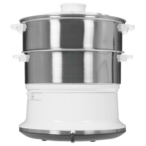 Купить Пароварка Tefal Convenient Series VC145130 белый  9071070. Характеристики, отзывы и цены в Донецке