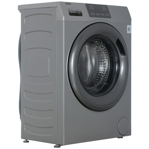 Купить Стиральная машина Haier HW60-BP12919AS серебристый  9267985. Характеристики, отзывы и цены в Донецке