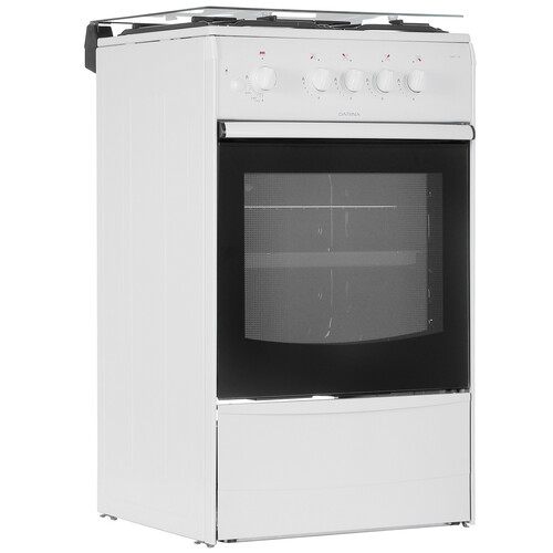 Купить Газовая плита DARINA 1B GM 441 105 W белый  8140318. Характеристики, отзывы и цены в Донецке