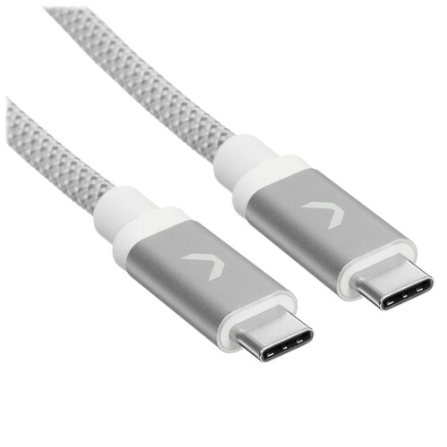 Купить Кабель круглый COMMO USB Type-C - USB Type-C серый 2 м  5470727. Характеристики, отзывы и цены в Донецке