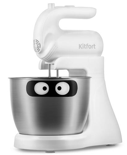 Купить Миксер Kitfort КТ-3446 белый  9110289. Характеристики, отзывы и цены в Донецке