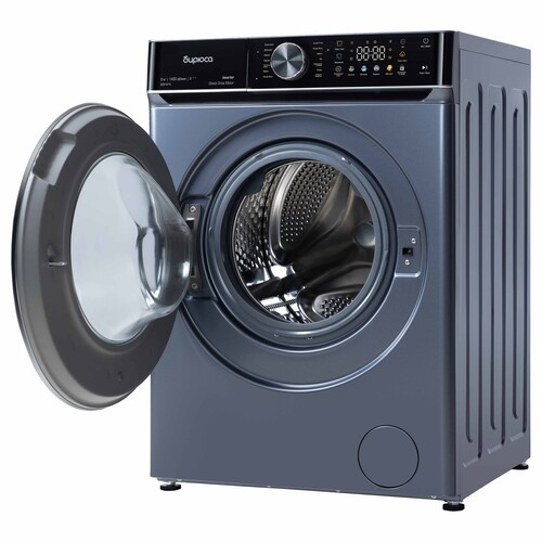 Купить Стиральная машина Бирюса WM-SC914/15 W синий  9063000. Характеристики, отзывы и цены в Донецке